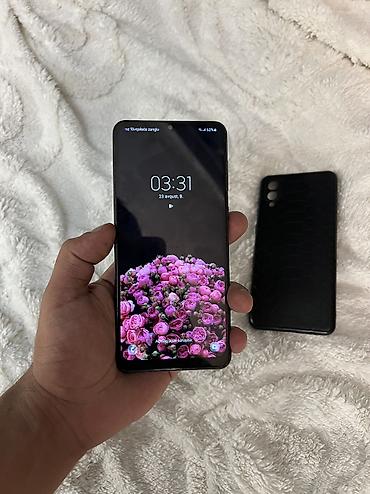 samsung es21: Samsung Galaxy A02, 32 GB, rəng - Qara, Sensor — 10