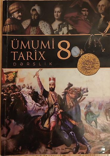 Ümumi Tarix 8-ci sinif, 2023 il lalafo.az -da Ümumi Tarix 8-ci sinif, 2023 il