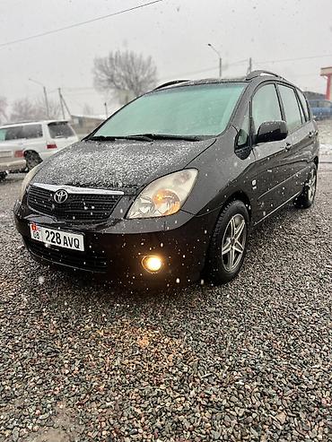 Toyota: Toyota Corolla Verso: 2003 г., 1.8 л, Механика, Бензин, Минивэн — 5