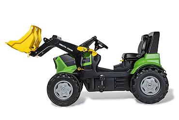 rucni bubanj: RollyFarmtrac Premium II Deutz 8280 TTV – traktor na pedale sa — 5