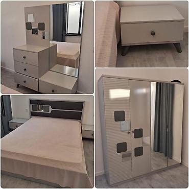 İkinəfərlik çarpayı, Dolab, Termo, Tumba, İşlənmiş