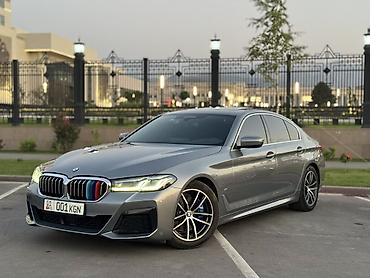 e34 4 4: BMW 520: 2022 г., 2 л, Автомат, Бензин, Седан — 1