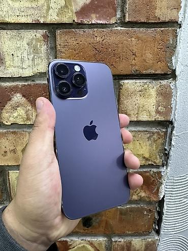 IPhone 14 Pro Max, 256 ГБ, цвет Deep Purple Характеристики и