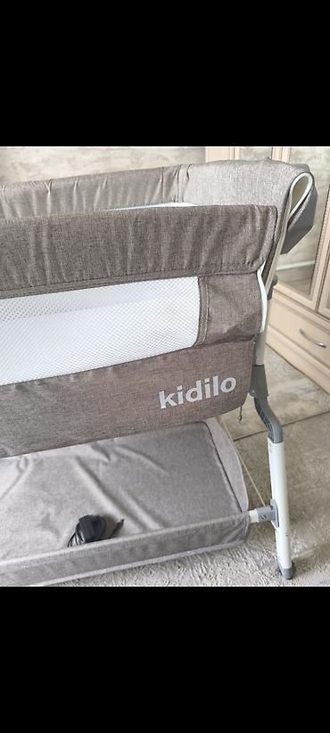 детские люлка: Детская кроватка-колыбель Kidilo с возможностью приставления к — 1