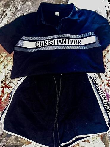 ev desti: İdman dəsti, Dior, L, rəng - Qara — 1