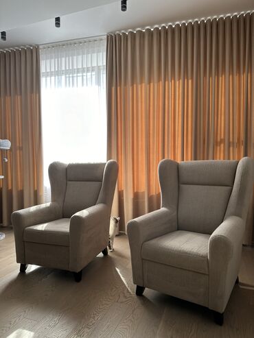 Другая мебель: ❗️Новые два кресла. ‼️Приятный немаркий цвет, фактура ткани на ощупь — 8