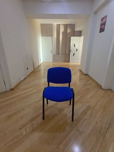 Sifarişlə işçi masaları: Ofis üçün künc tipli iş masası və modul şkaf - Material: laminat/MDF — 6