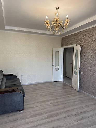 106 сери: 3 комнаты, 70 м², 6 мкр 106 серия, 8 этаж, Евроремонт — 3