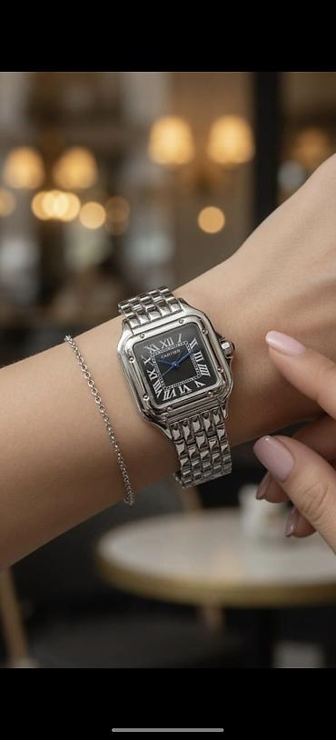 Cartier Panthère de Cartier qadın qol saatı - Korpus: kvadrat