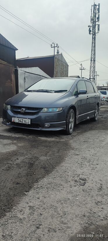 авторынок бишкек хонда стрим: Honda Odyssey: 2003 г., 2.4 л, Автомат, Бензин, Минивэн
