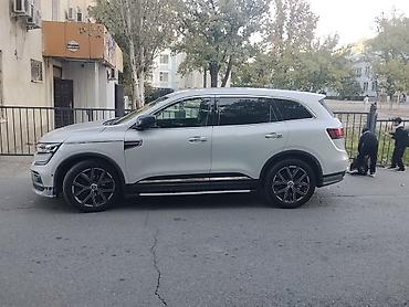 aion q05: Renault Koleos: 2019 г., 2 л, Автомат, Газ, Кроссовер — 2