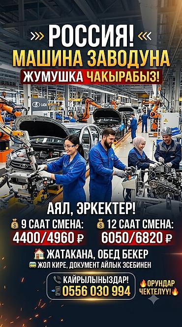 разнорабочий ищу работу: Требуется Разнорабочий на производство, Оплата: Ежедневно, Без опыта — 1