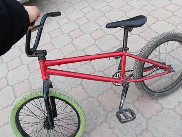 велосипед красный: Продаю бмх в хорошем состоянии