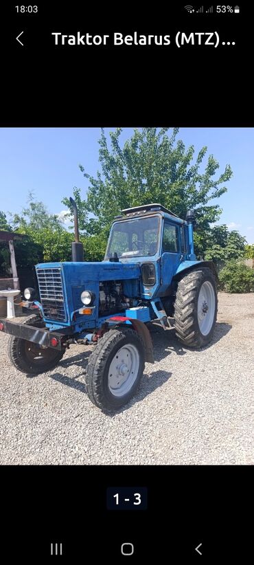 бампер опель вектра б: Traktor Belarus (MTZ) MTZ 80, 1988 il, 80 at gücü, motor 4.2 l, İşlənmiş