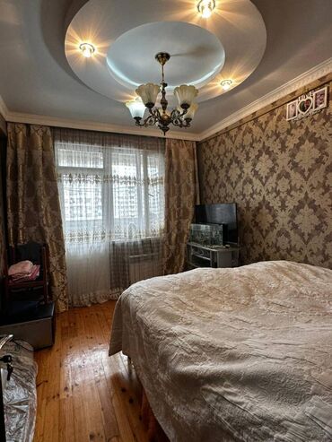 Yeni tikili: Balaxanı qəs., 2 otaqlı, Yeni tikili, m. Qara Qarayev, 67 kv. m — 3