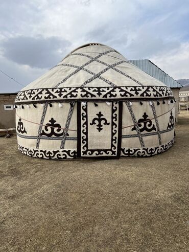 продаю в связи переездом: Продажа юрты, Каркас Деревянный, 85 баш, Диаметр 6 метров
