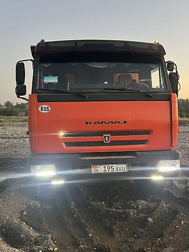 12 t: Грузовик, Камаз, Стандарт, Б/у — 7