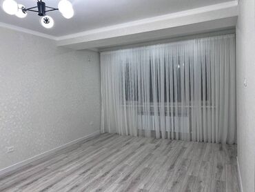 эмарк жибек жолу: 1 бөлмө, 46 кв. м, Элитка, 9 кабат, Евроремонт