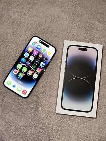mini iphone: IPhone 14 Pro, 128 ГБ, цвет Space Black (черный космос) - Экран 6.1" — 4