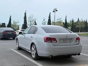 Lexus: Lexus GS: 3 l | 2007 il Sedan -da lalafo.az — 11 Lexus: Lexus GS: 3 l | 2007 il Sedan — 11