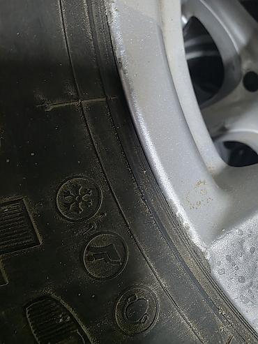 Alpina: Продаю комплект зимних колес, стояли на BMW E53, в хорошем — 6