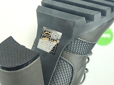 winter shoes: Botki damskie, rozmiar 37 — 6