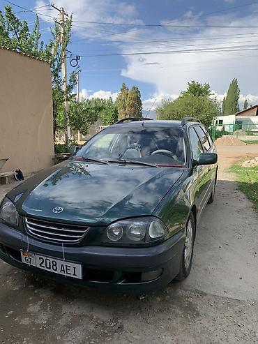 bmv e34: Toyota Avensis: 1998 г., 1.8 л, Механика, Бензин, Универсал — 1
