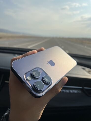 айфон 14 про макс цена в бишкеке: IPhone 14 Pro, Б/у, 256 ГБ, Защитное стекло, Чехол, 76 %