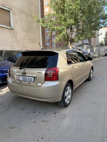 рунекс алекс: Продается Toyota Runx золотистого цвета. Компактный хэтчбек, удобный