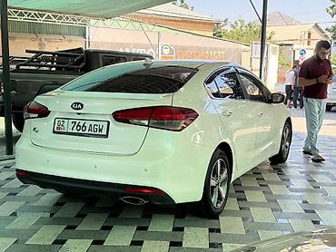 sonata d8: Kia Cerato: 2018 г., 1.6 л, Автомат, Бензин, Седан — 8