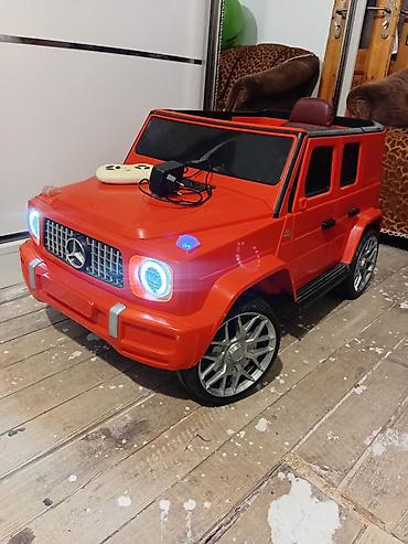 w140 mercedes: Uşaq maşını Mercedes Pultu adapteri var Heç bir prablemi yoxdu Zaratka — 1