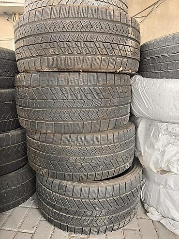 Зимние шины, комплектами. Вариант 1: - Размер: 275/55 R20 - Индекс