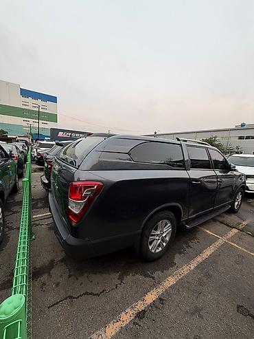 ssangyon: Ssangyong Rexton Khan: 2019 г., 2.2 л, Автомат, Дизель, Пикап — 6