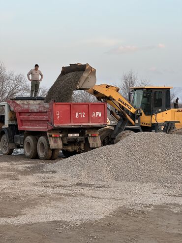 Песок: 🚛 Отсев с доставкой – надежный отсев для вашего проекта! ▪ Отсев