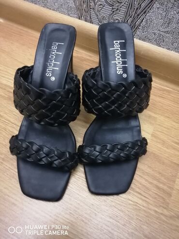 Basanoşka və səndəllər: Ölçü: 40, İşlənmiş — 7