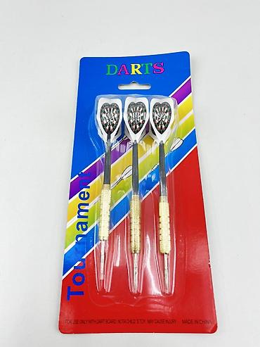 №: 3466 Məhsulun adı: Mızraqlar dəsti A-25, qara, 3 əd Brend: No Brand