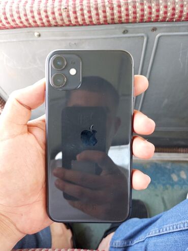 islenmis kompyuter: IPhone 11, 128 GB, Black Titanium, Barmaq izi, Simsiz şarj, Sənədlərlə