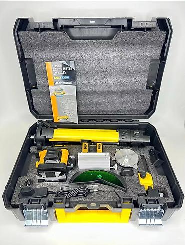лазерный уровень деволт: Лазерный 4D Уровень Нивелир dewalt 16 линий на 360 градусов с — 5