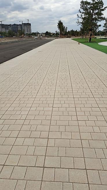 Тротуарная плитка: Тротуарная плитка, Другая модель, Бетонная, Для парковки, Новый — 11