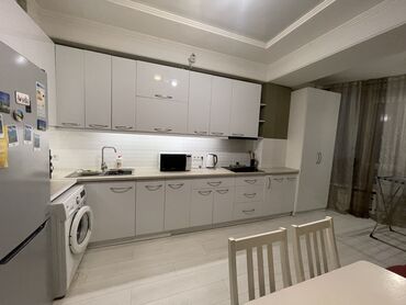 квартиры на час кок жар: 1 комната, 60 м², Элитка, 3 этаж, Евроремонт