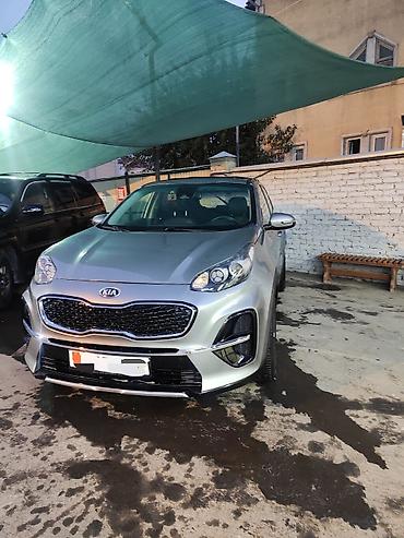 Kia Sportage: 2018 г., 2 л, Автомат, Дизель, Кроссовер