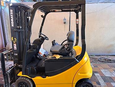 кара пагрузчик: Погрузчик, Komatsu, 2014 г., Колесный, Вилочный — 7