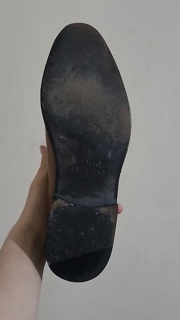Ayaqqabılar: Henry Stevens brendi klassik kişi ayaqqabısı - Model: Oxford, cap-toe — 4