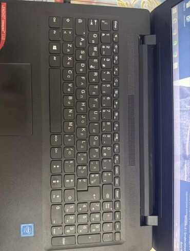 Kompüter və noutbuk aksesuarları: Lenovo IdeaPad 110 noutbuku - 15.6" geniş ekran, üst paneldə
