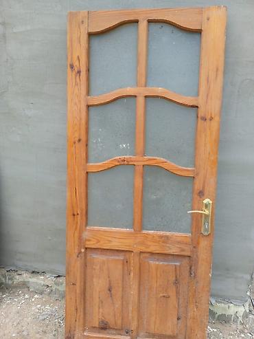 2ci əl qapı: İşlenmiş qapidir suseli çerçevesi de var ölçüsü tek qapi çerçivesiz — 1