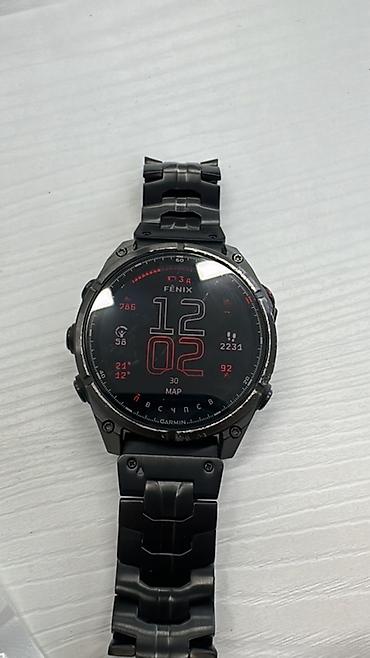Garmin: Продаю Garmin Fenix 8 Pro, 47 мм мультиспортивные GPS‑часы — 6