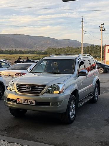 Lexus GX: 2004 г., 4.7 л, Автомат, Бензин, Внедорожник