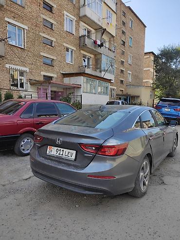 ml 163: Honda Insight: 2021 г., 1.5 л, Вариатор, Электромобиль — 5