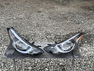 pro scooter: Hyundai Elantra (2013–2014) üçün ön faralar komplekti yenidir heç 1 ay — 3