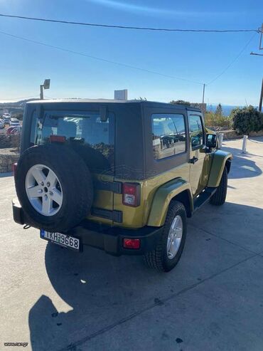 Jeep: Jeep Wrangler: 3.7 l. | 2009 έ. 79000 km. SUV/4x4 — 2